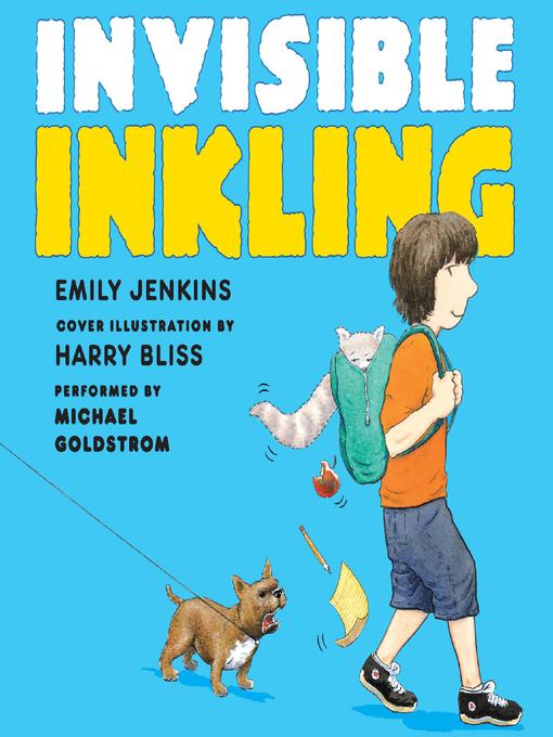 Cover image for Invisible Inkling